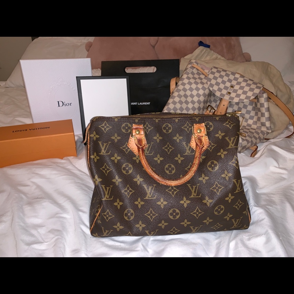 100% AUTHENTIC Louis Vuitton speedy 30 monogram
